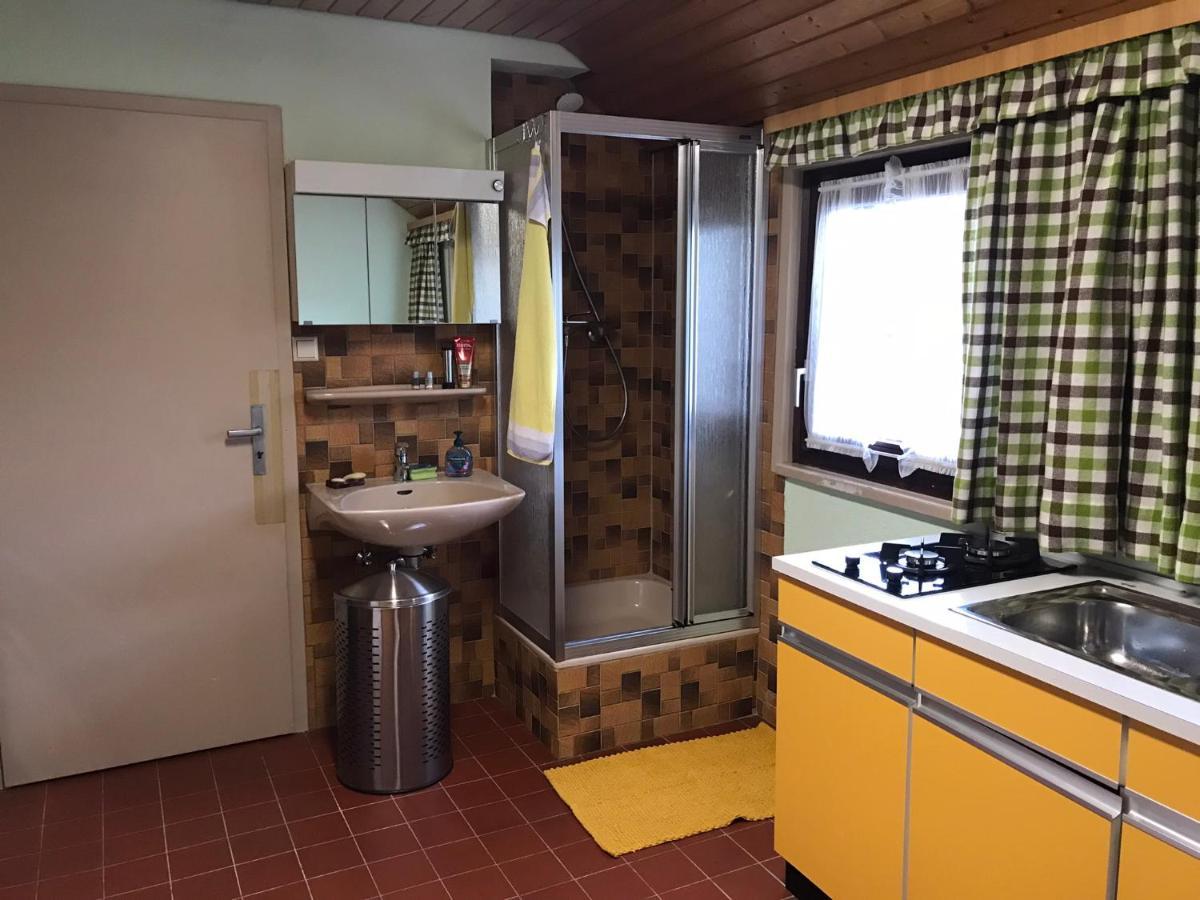 Retro Ferienwohnung Mit Schlossblick Im Nordschwarzwald Altensteig Exteriör bild